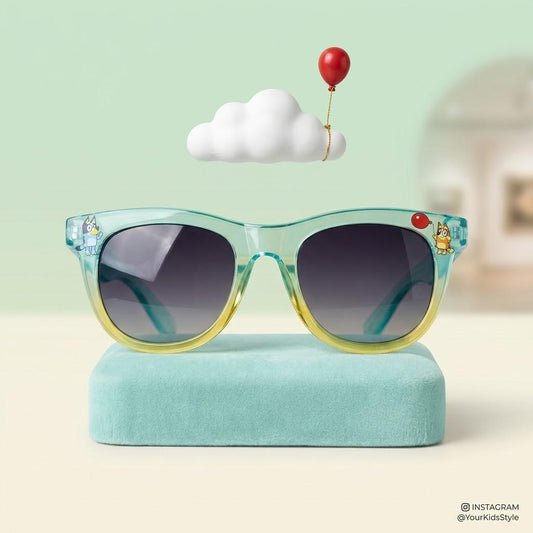 BLUE SUNGLASSES