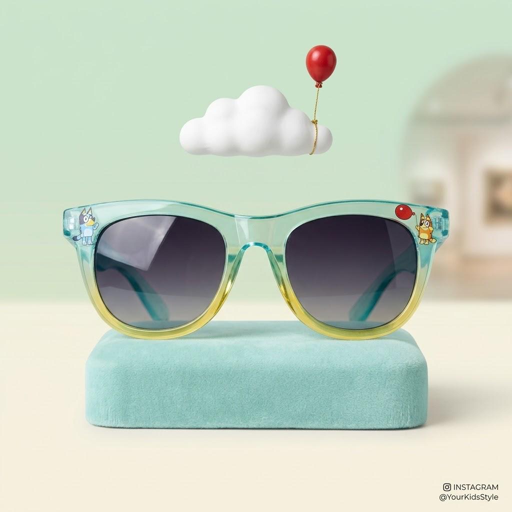 BLUE SUNGLASSES