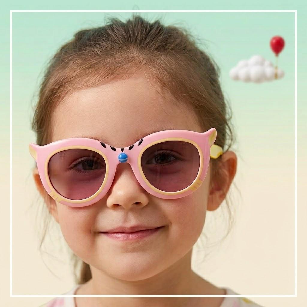 CAT EARS PINK SUNGLASSES