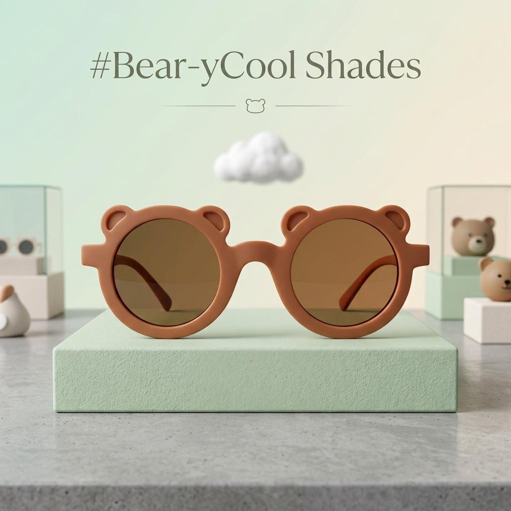 CARTOON BEAR SUNGLASSES