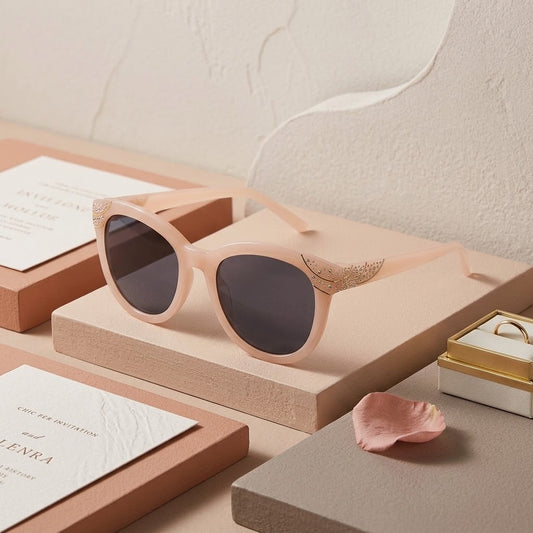 DIAMANTES SUN GLASSES