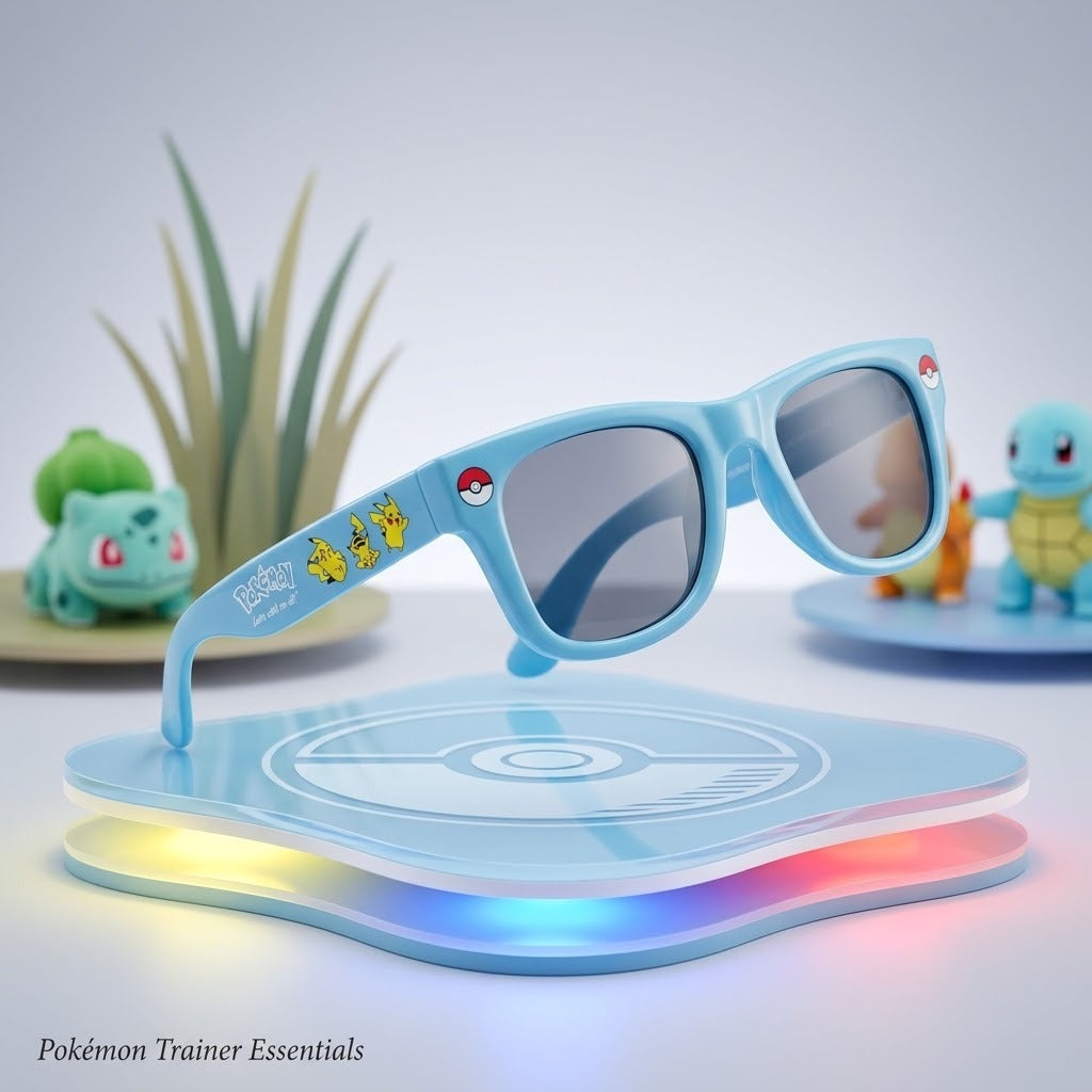 POKEMON BLUE GLASSES