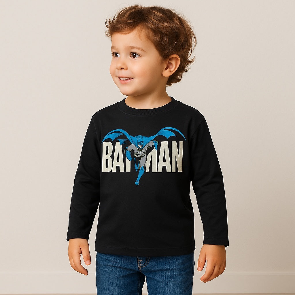 CHARACTER FULL SLEEVES T-SHIRT