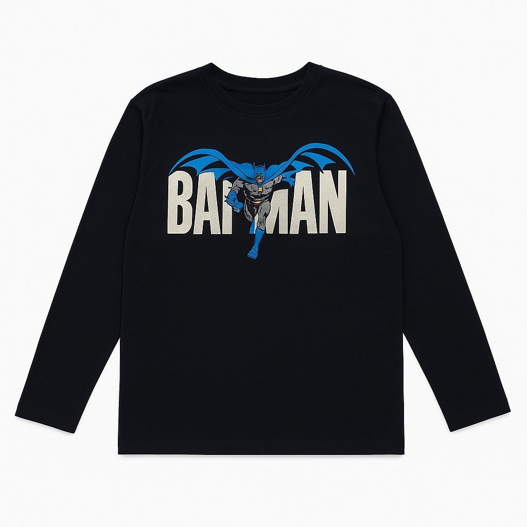 CHARACTER FULL SLEEVES T-SHIRT