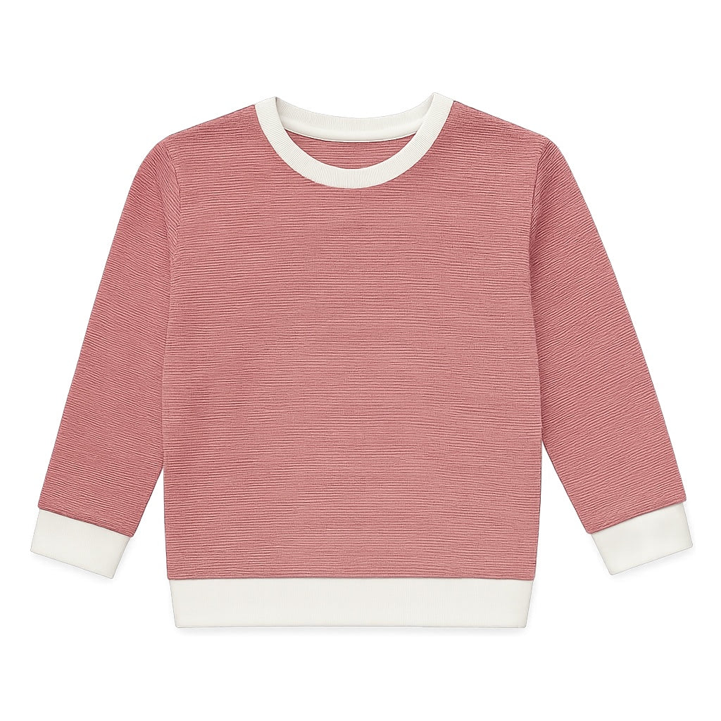 LINING RED SWEATSHIRT