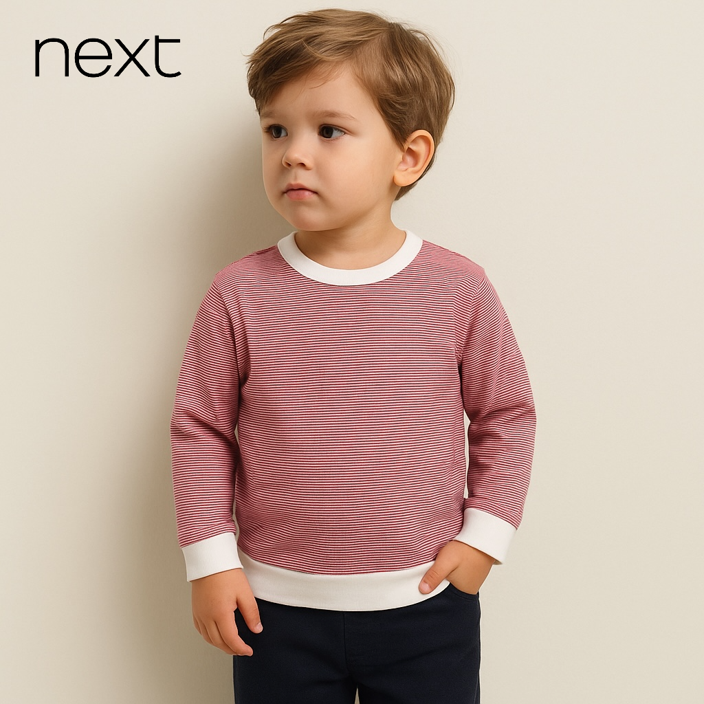 LINING RED SWEATSHIRT