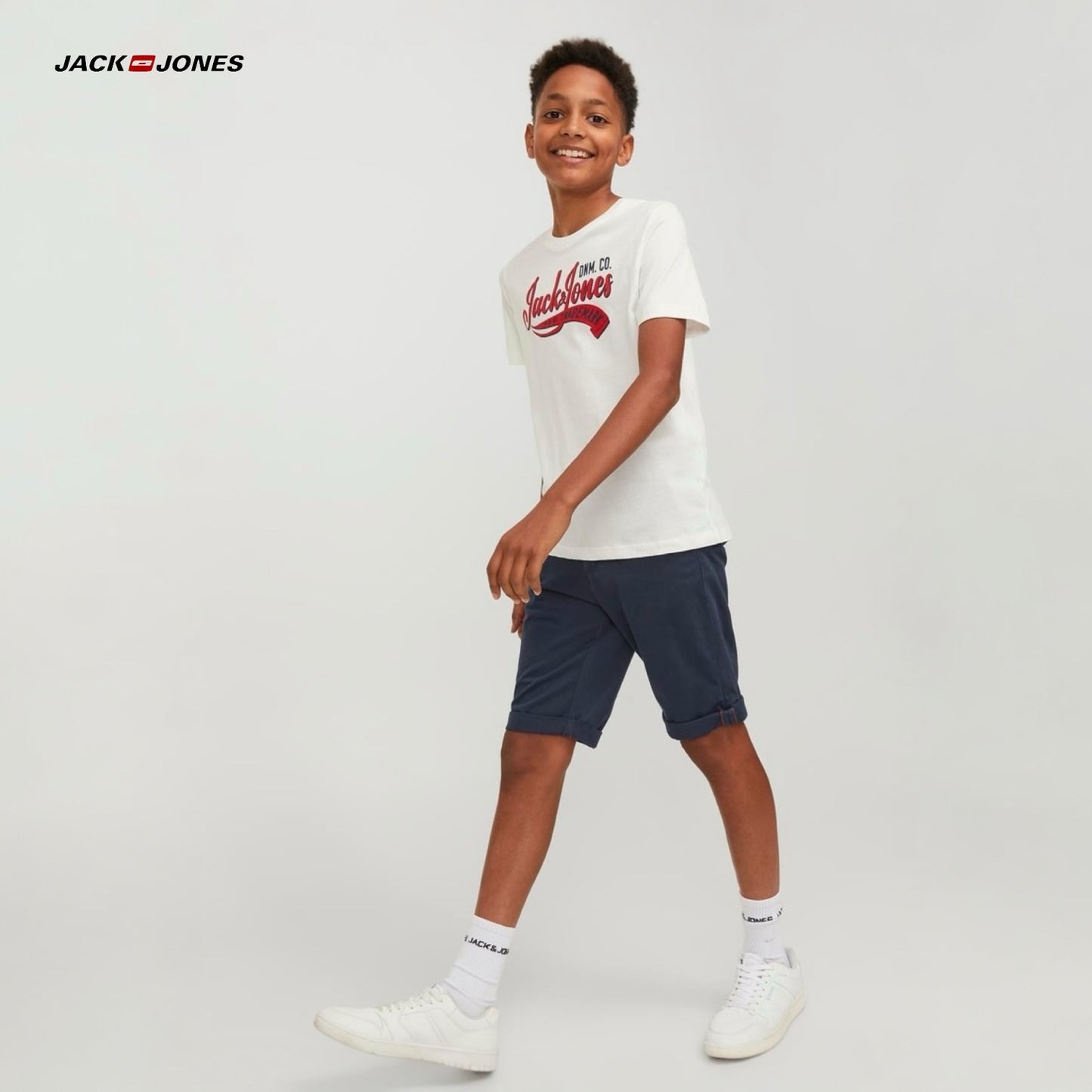 Jj Navy Blue Shorts