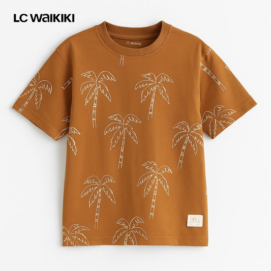 PALM TREES T-SHIRT