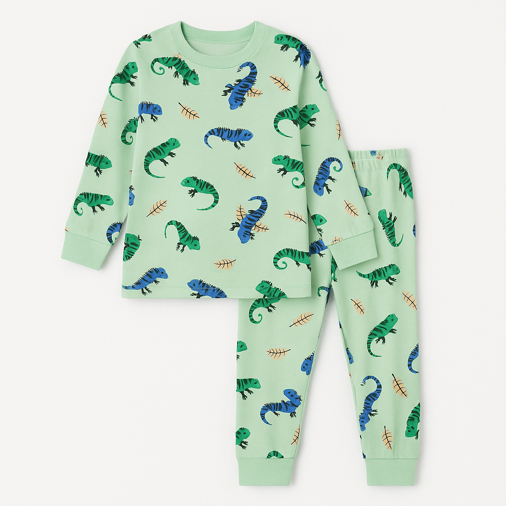 CHAMELEON PRINT 2 PC SLEEPING SET