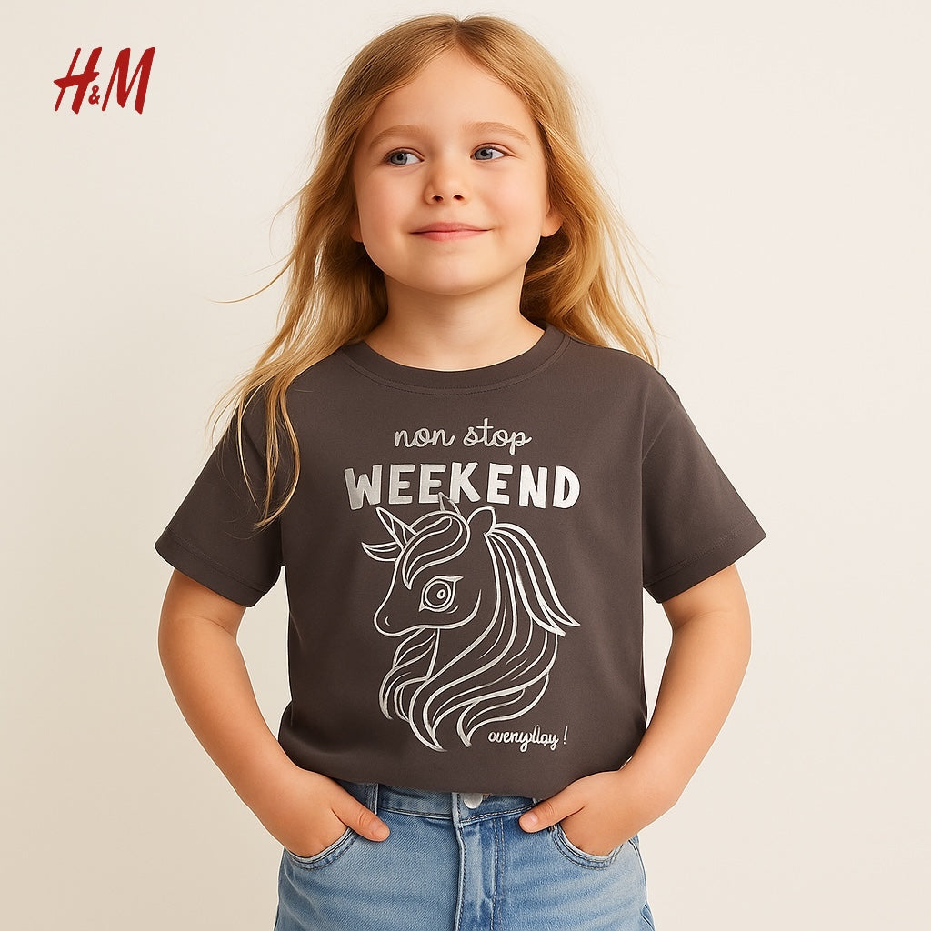 Non Stop Weekend T-shirt is