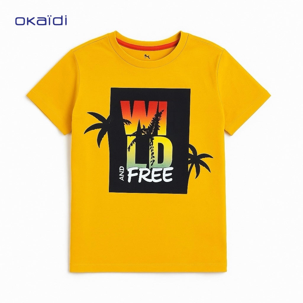 Wild and free t-shirt