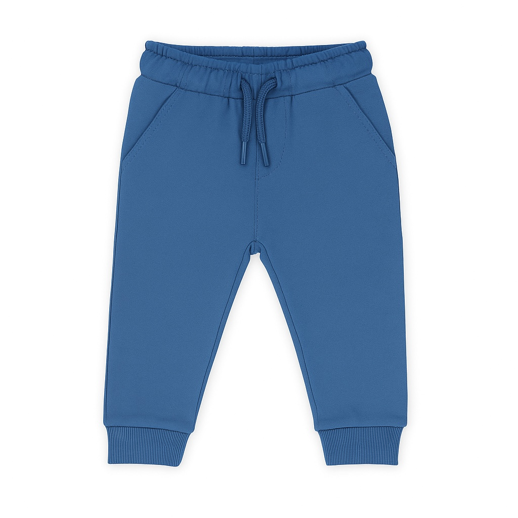 PLAIN BLUE TROUSER