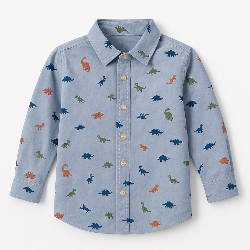 DINO CASUAL SHIRT