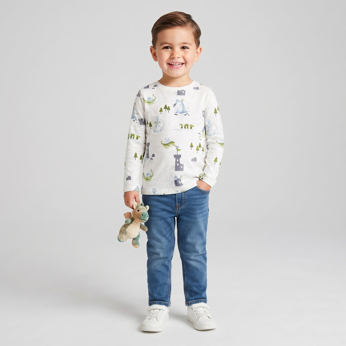 DRAGON PACK OF 3 T-SHIRT-NXT