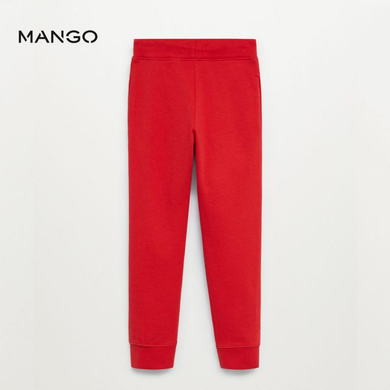 M RED TROUSER