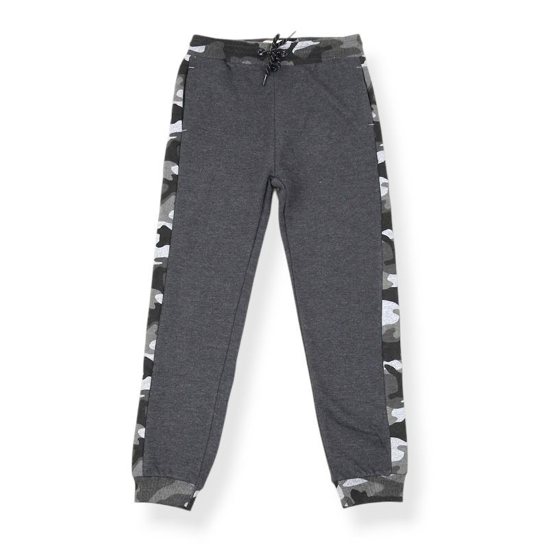 CAMOUFLAGE STRIPE TROUSER