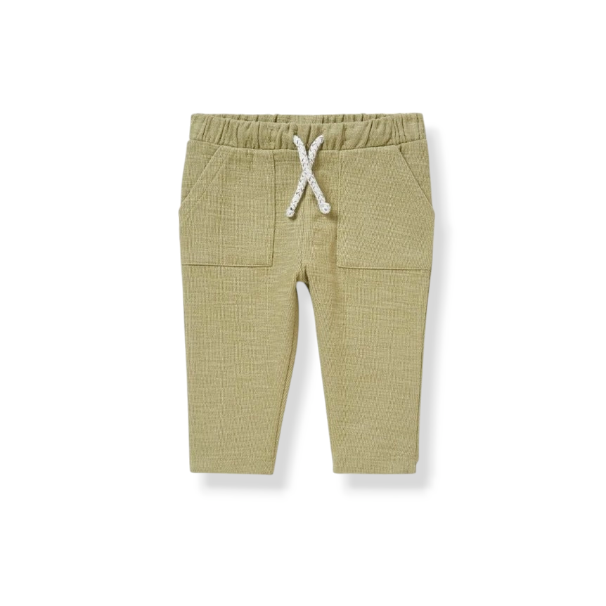 LIGHT GREEN TROUSER