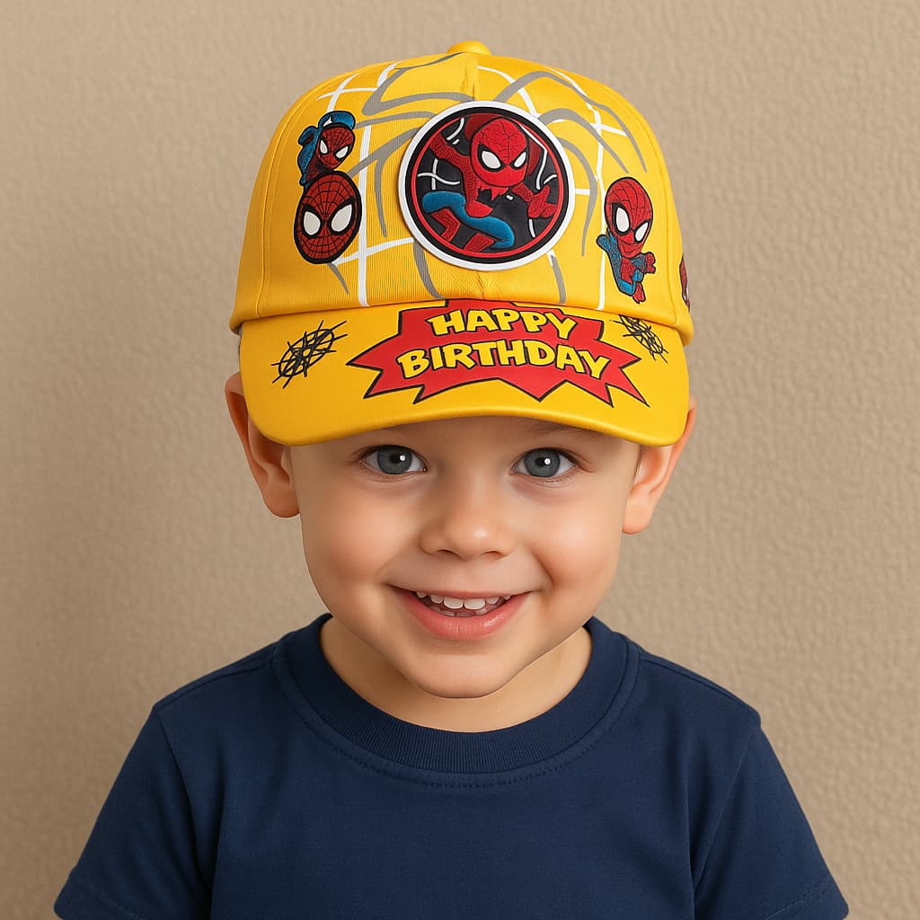 SPIDER MAN 3D CAP