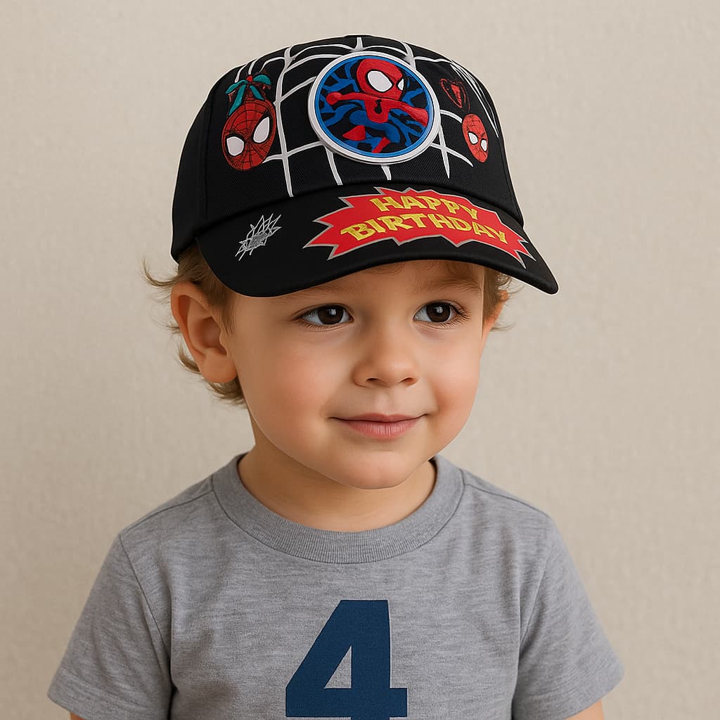 SPIDER MAN 3D CAP