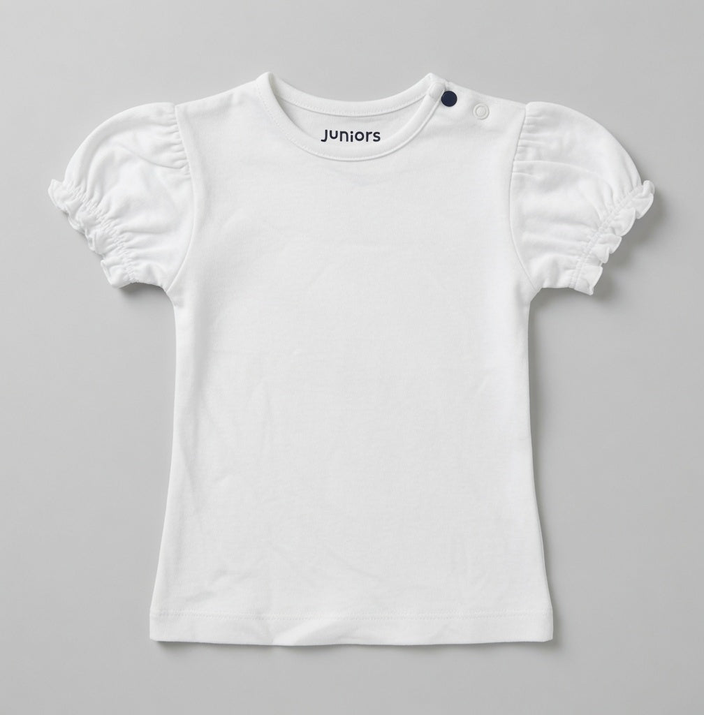 WHITE T-SHIRT