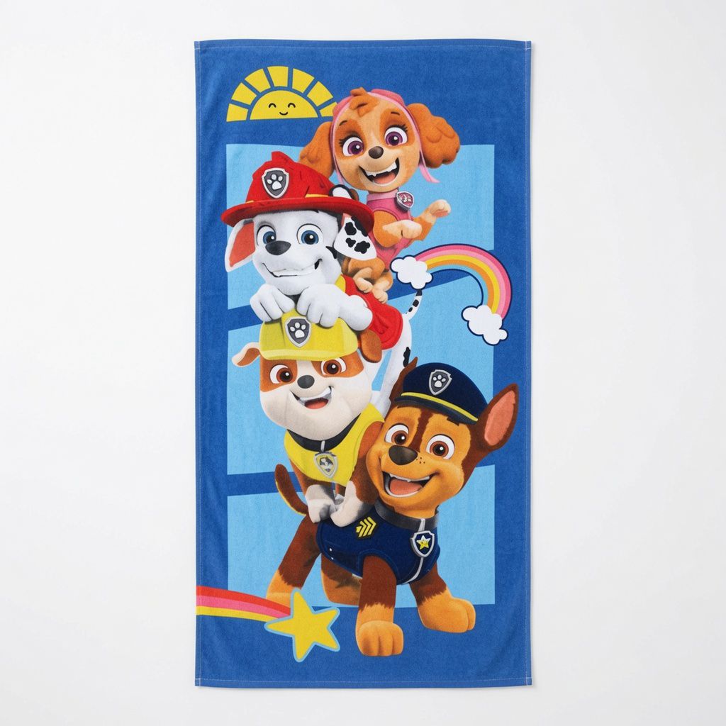 Paw Patrol Beach Towel