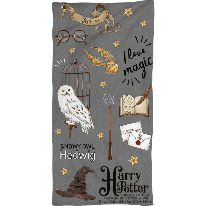 Harry Potter Beach Towel