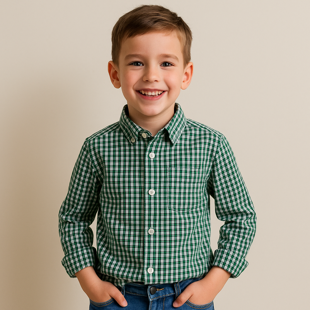 Top Reasons to Choose a Green White Check Casual Shirt for a Stylish Yet Relaxed Look