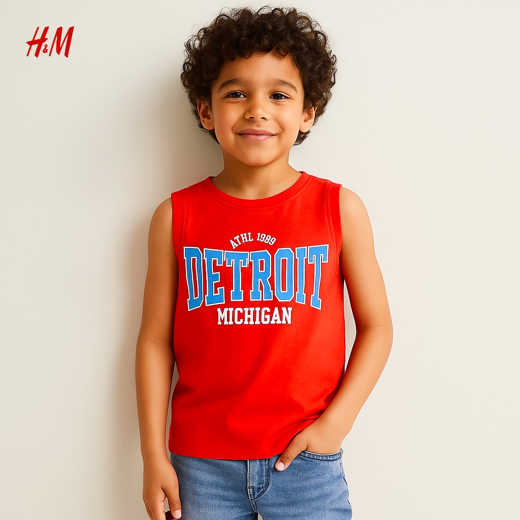 DETROIT SANDO SHIRT