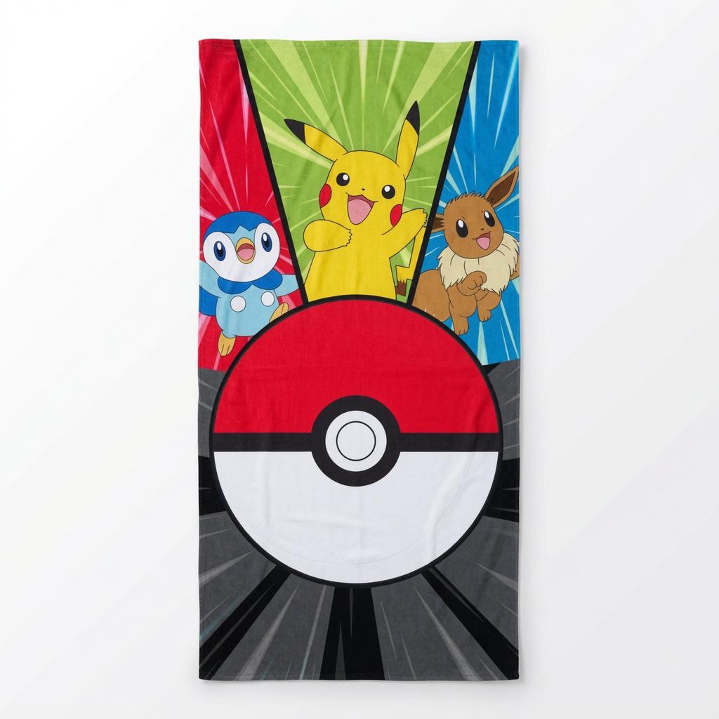 Pokemon Beach Towel