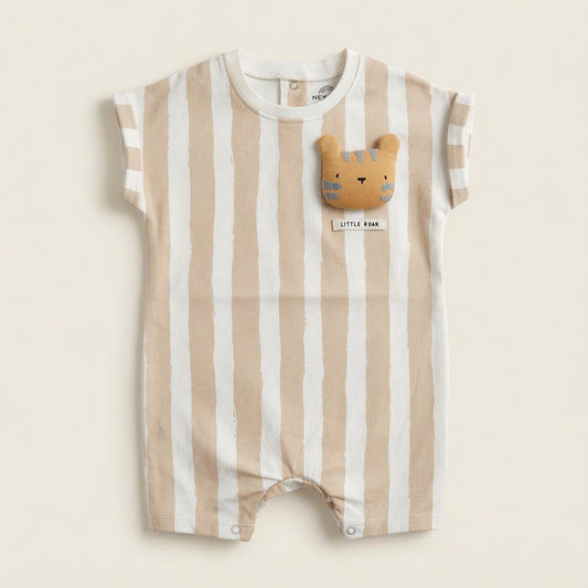 TEDDY APPLIQUÉ ROMPER