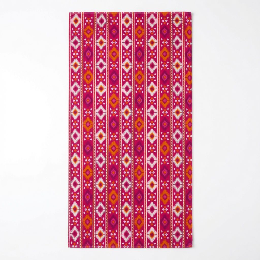 Multiple Color Beach Towel