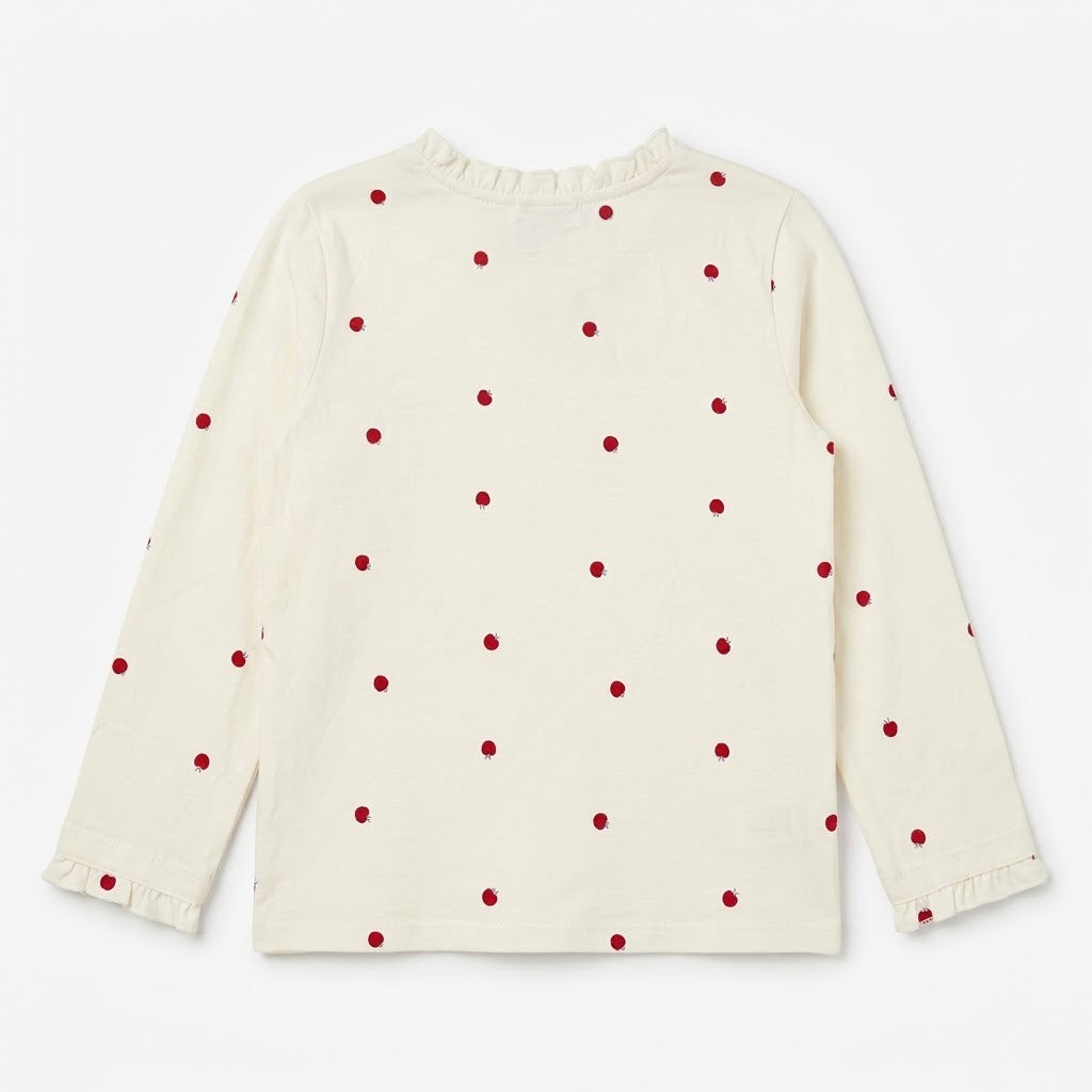 DOTTED ALLOVER T-SHIRT