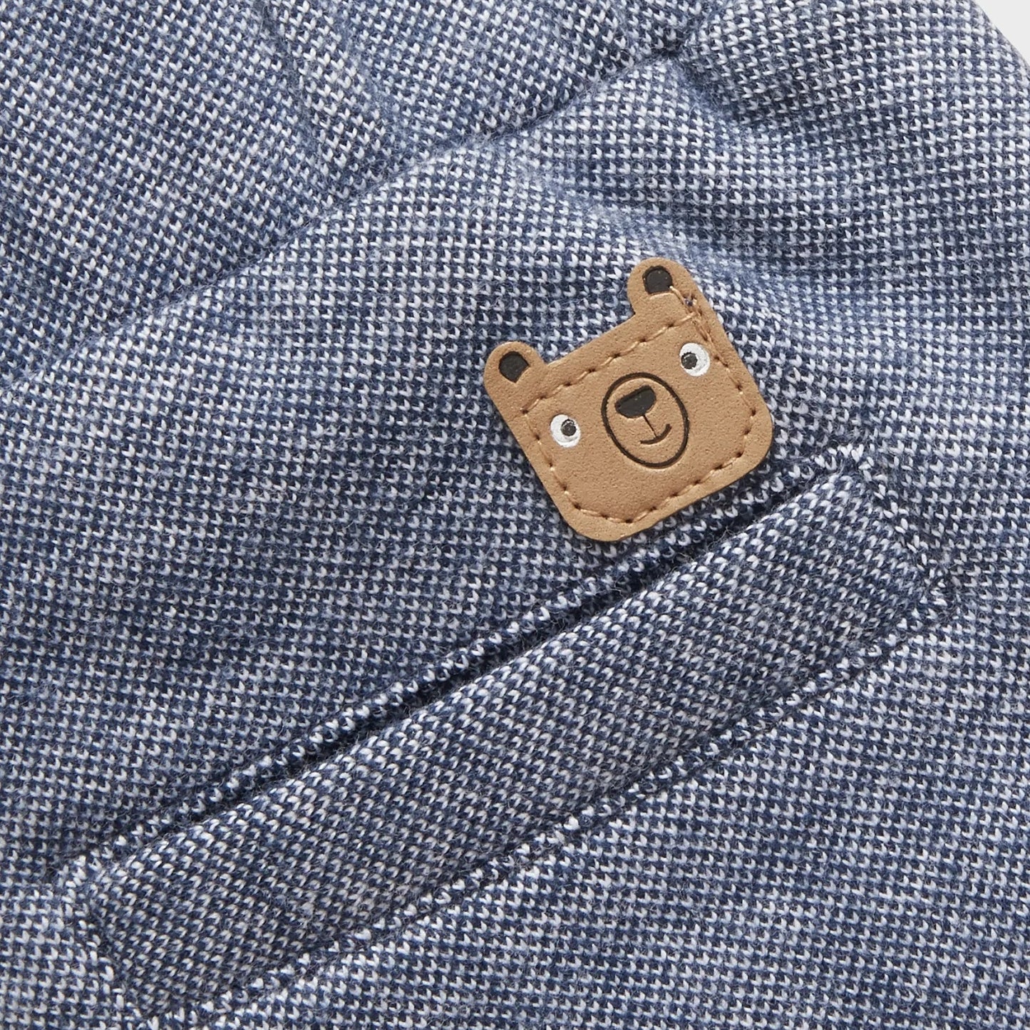 DENIM FLEECE TROUSER