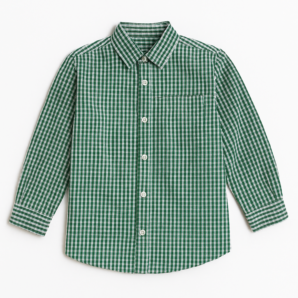 Top Reasons to Choose a Green White Check Casual Shirt for a Stylish Yet Relaxed Look