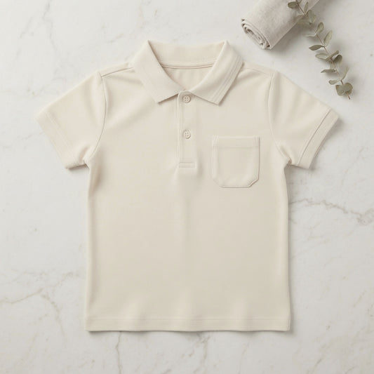 POCKET STYLE POLO SHIRT
