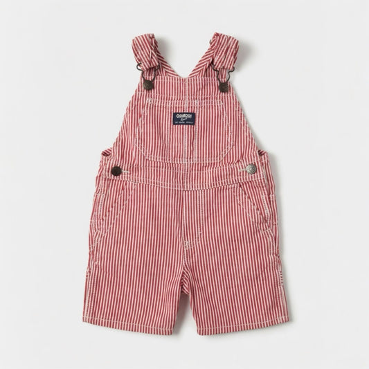 RED STRIPE OVERALL DUANGREE
