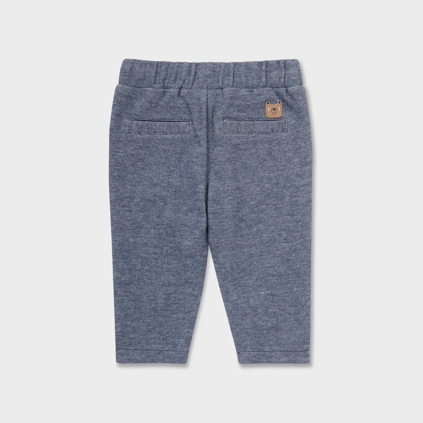 DENIM FLEECE TROUSER