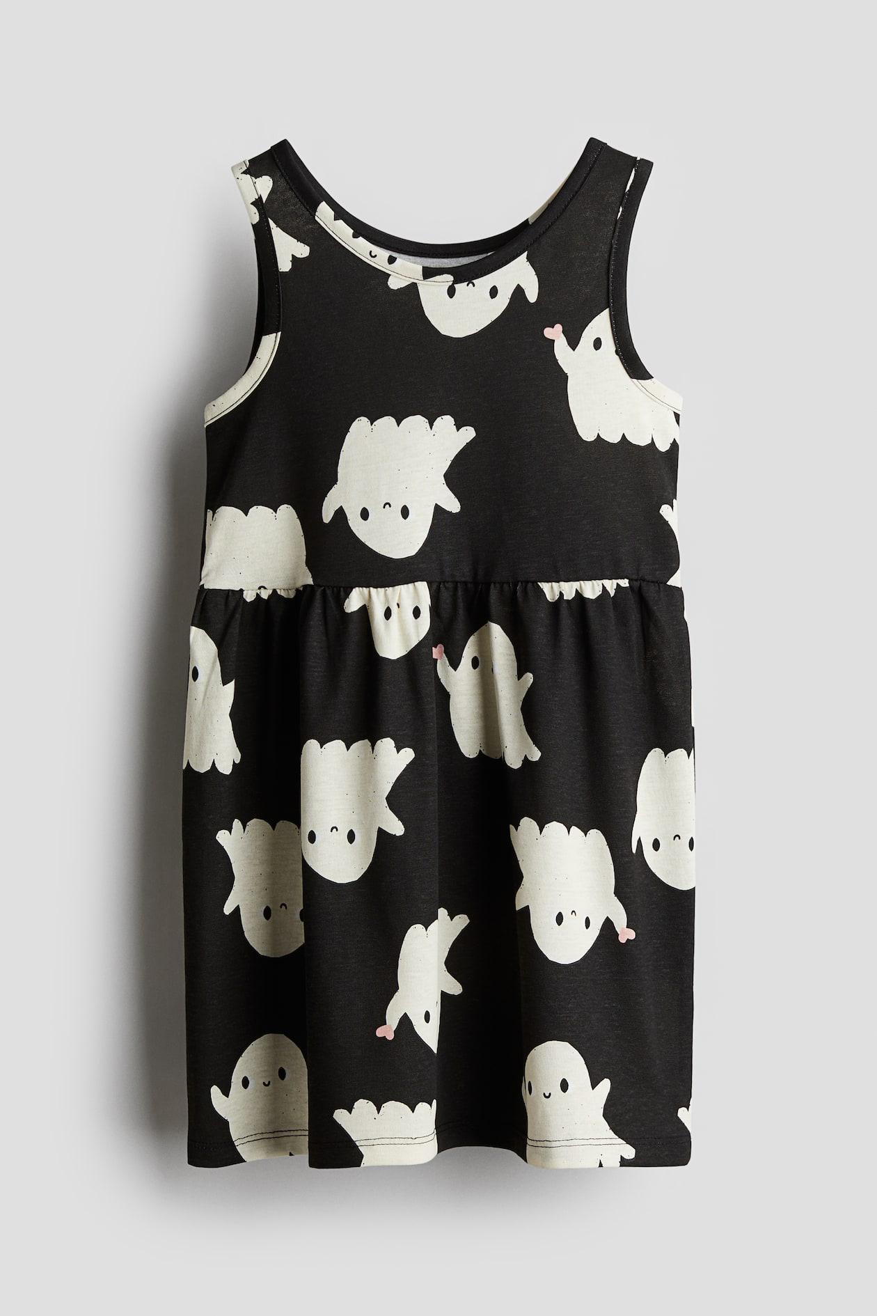 GHOST PATTERN FROCK