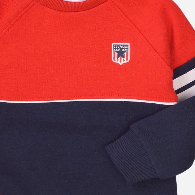 RED & BLUE SWEATSHIRT