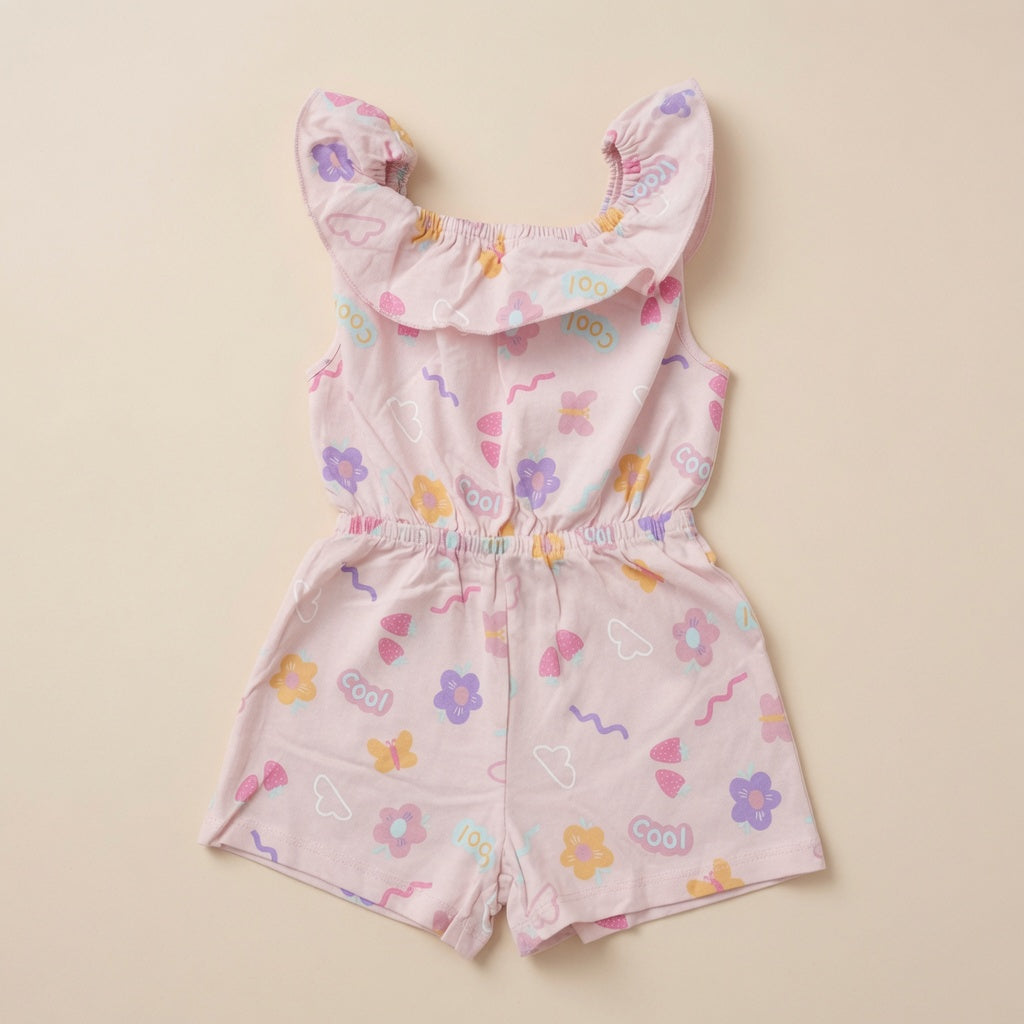 ALLOVER PRINTED JUMPSUIT