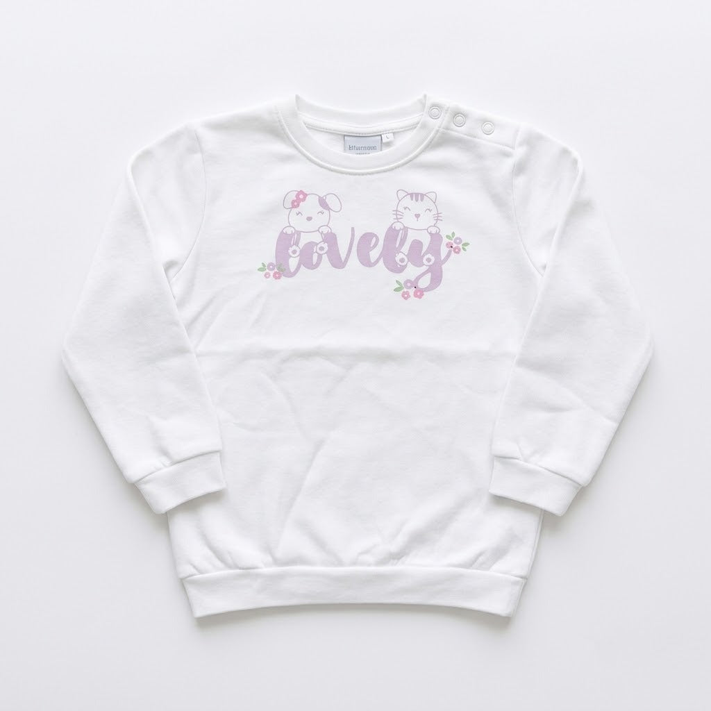 LOVELY SWEATSHIRT