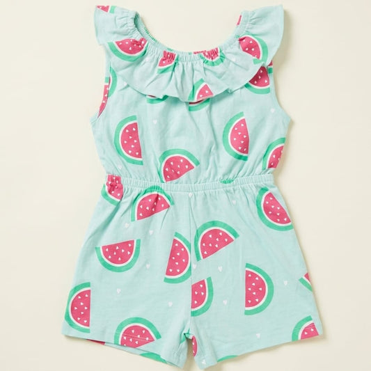 WATERMELON PRINTED JUMPSUIT