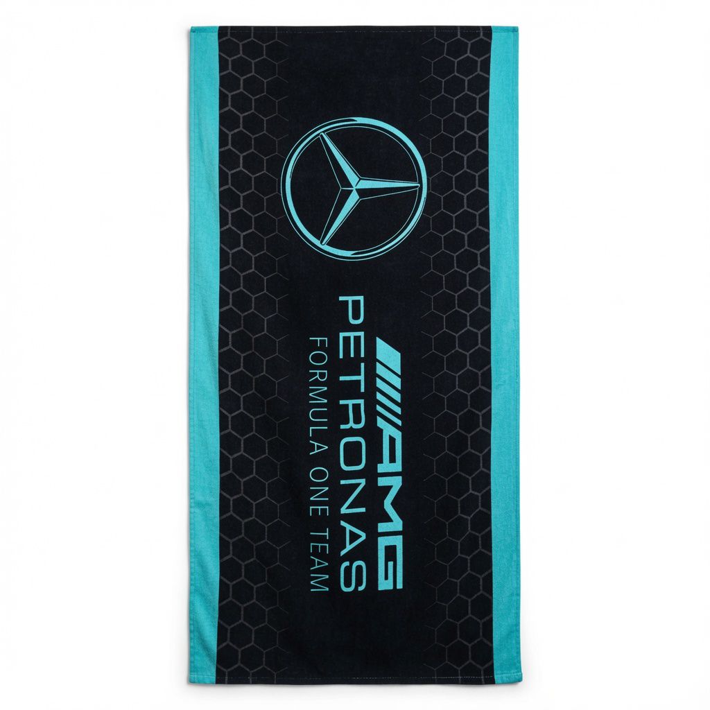 Mercedes F1 Beach Towel