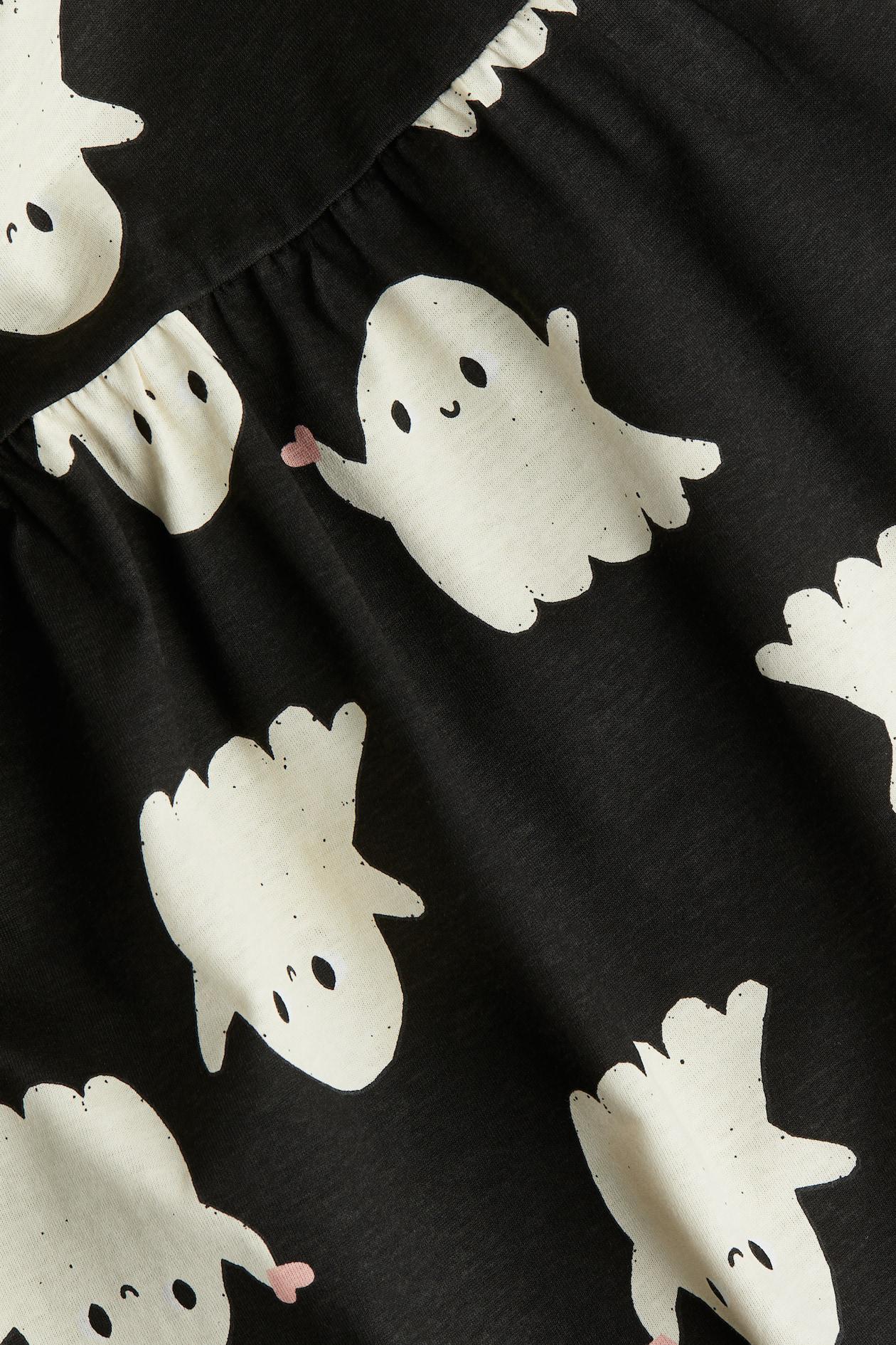 GHOST PATTERN FROCK