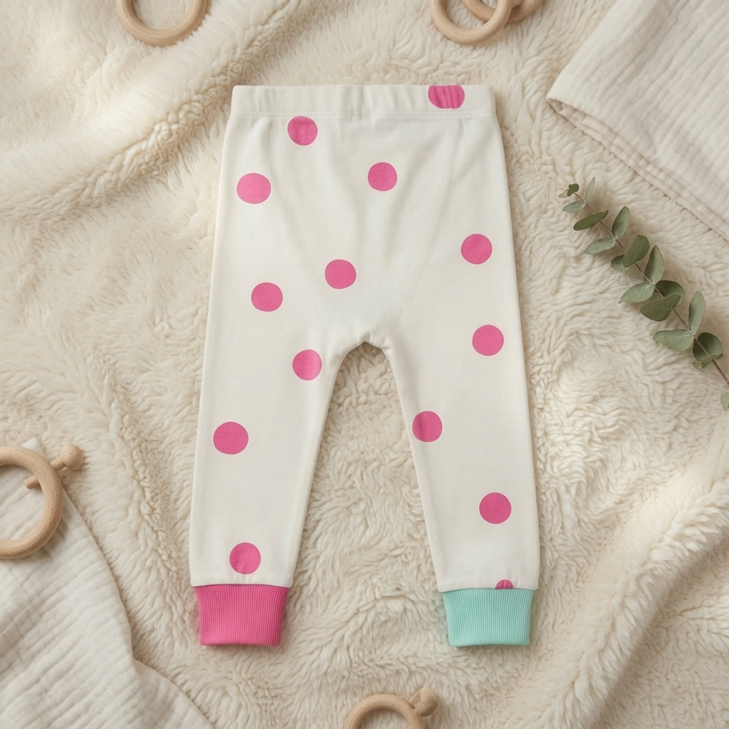 POLKA DOT SUMMER TROUSER