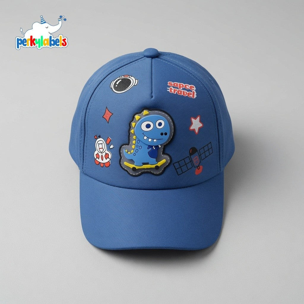 DINO SPACE THEME CAP