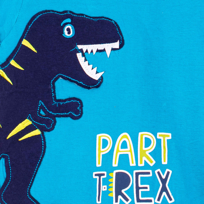 DINO APPLIQUE T-SHIRT