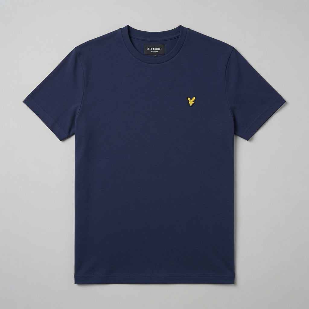 BLUE POCKET PATCH T-SHIRT
