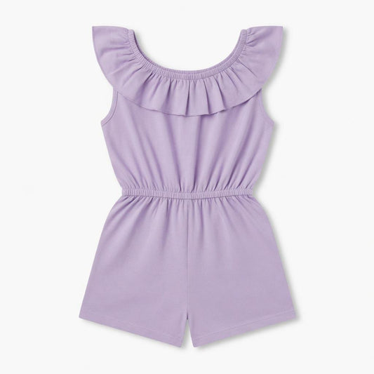 LIGHT PURPLE PLAIN JUMPSUIT