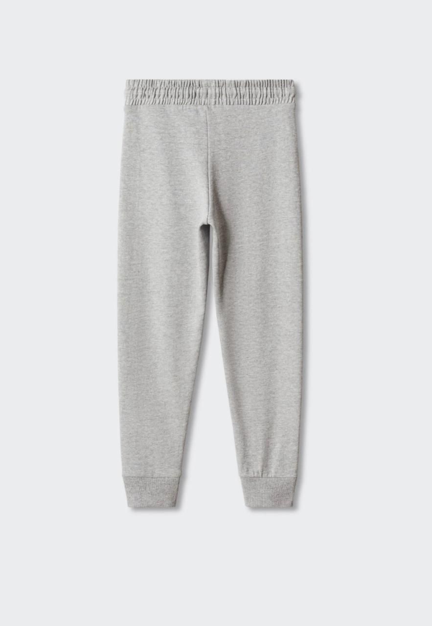 M LIGHT GREY JOGGER TROUSER